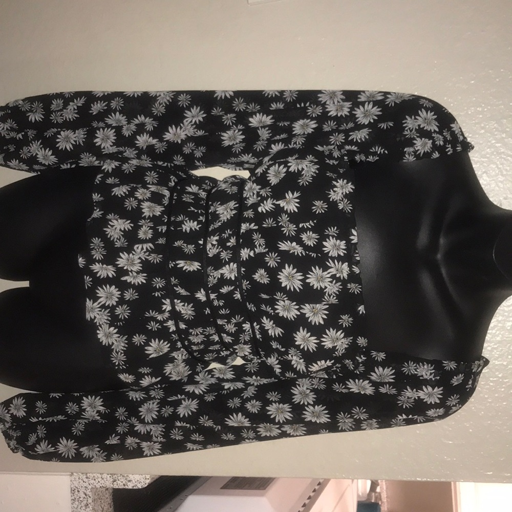 Flowered shirt
